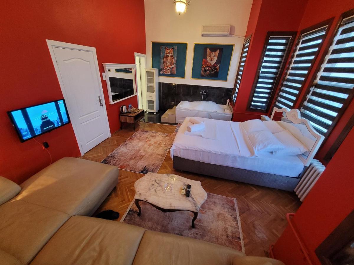 Sari Koesk Butik Otel Бурса Екстериор снимка