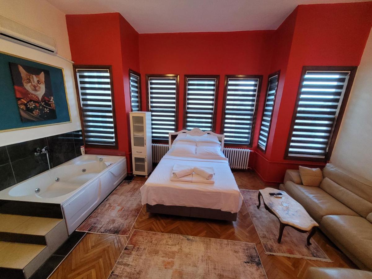 Sari Koesk Butik Otel Бурса Екстериор снимка