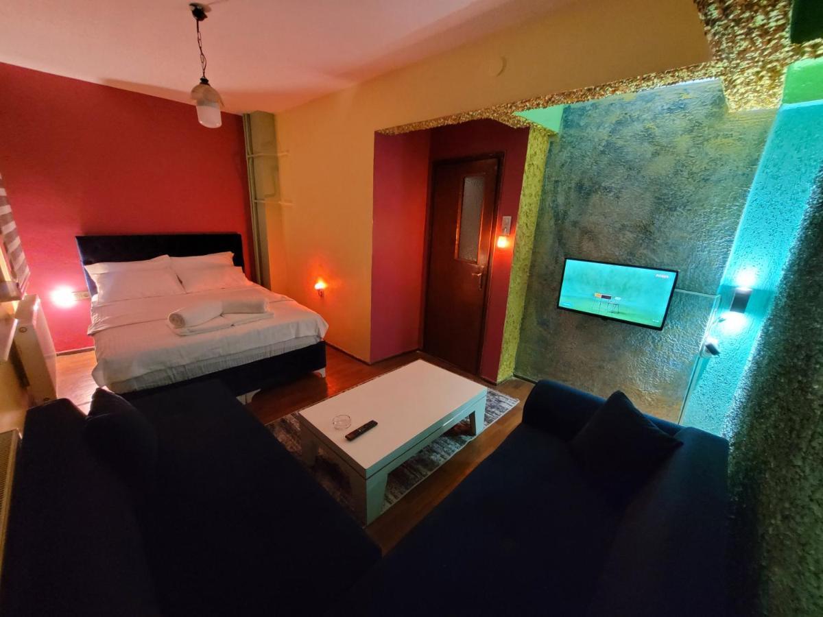 Sari Koesk Butik Otel Бурса Екстериор снимка
