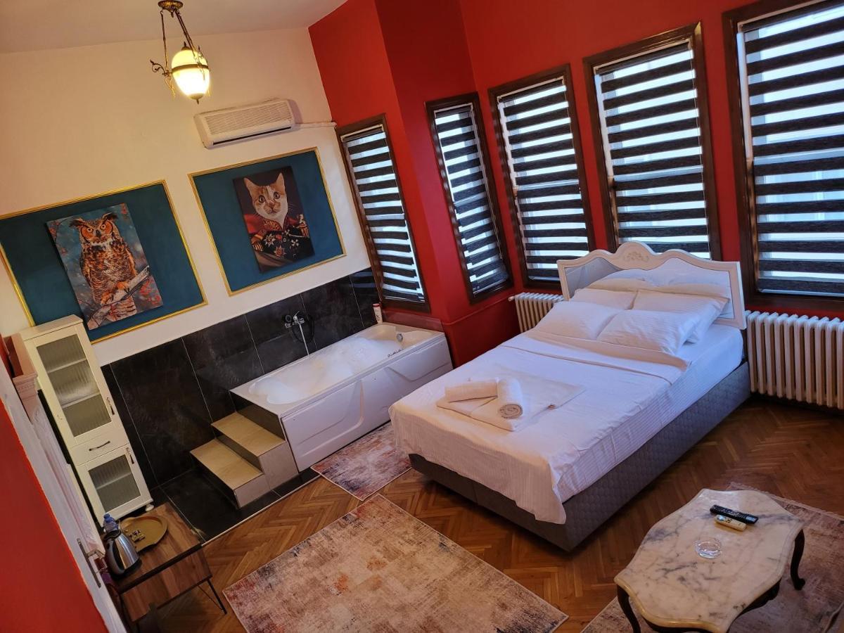 Sari Koesk Butik Otel Бурса Екстериор снимка