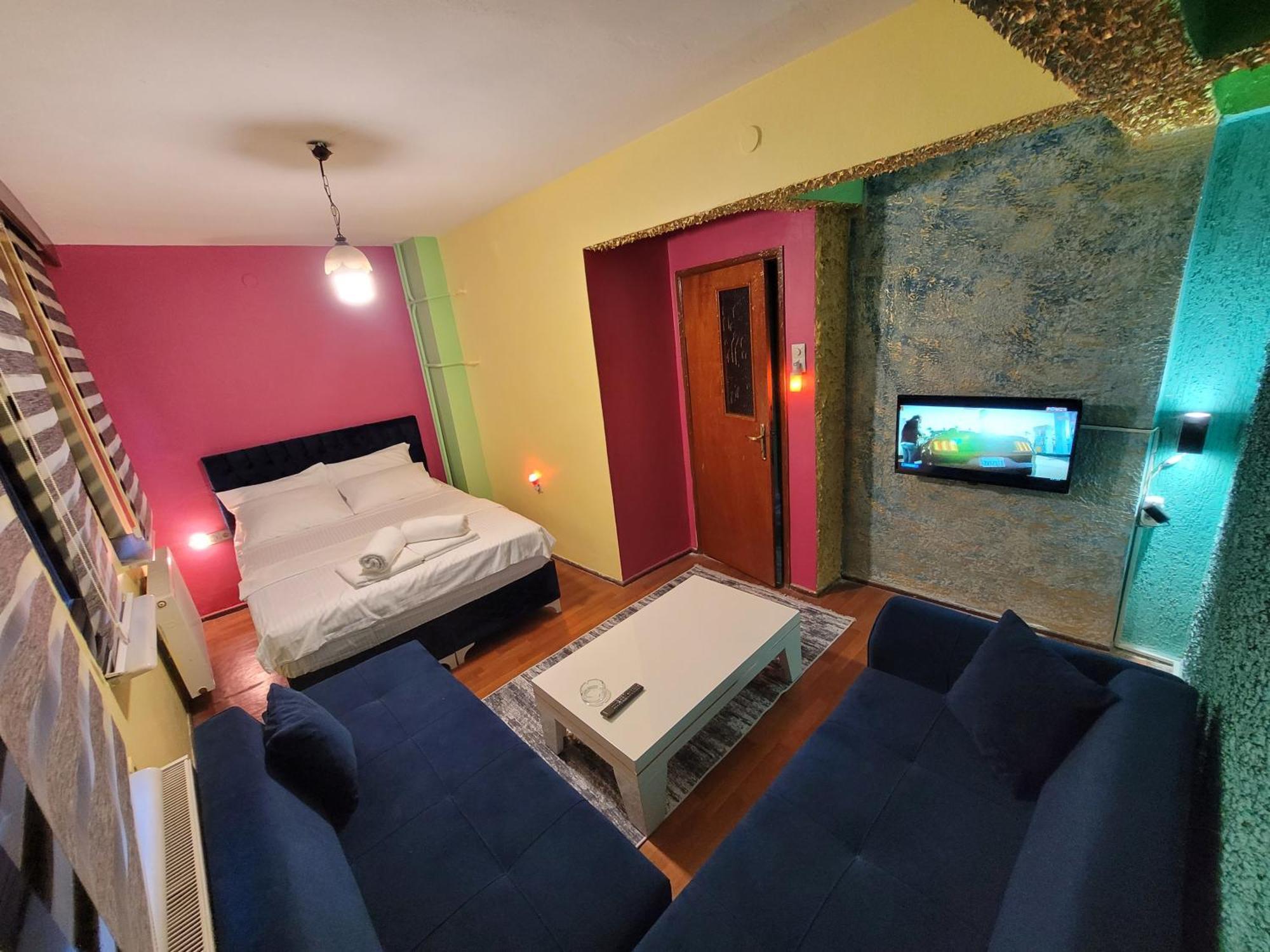 Sari Koesk Butik Otel Бурса Екстериор снимка