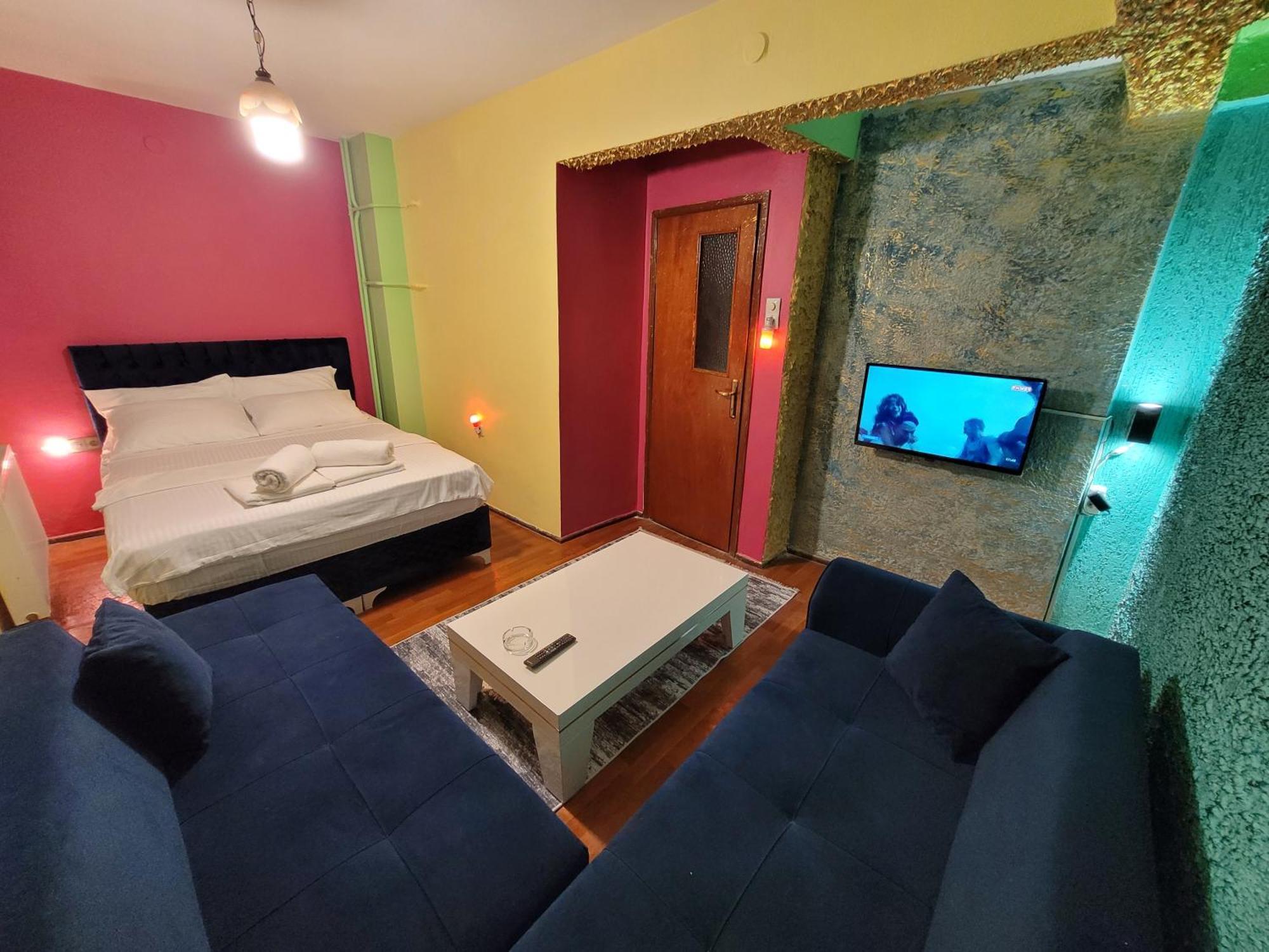 Sari Koesk Butik Otel Бурса Екстериор снимка